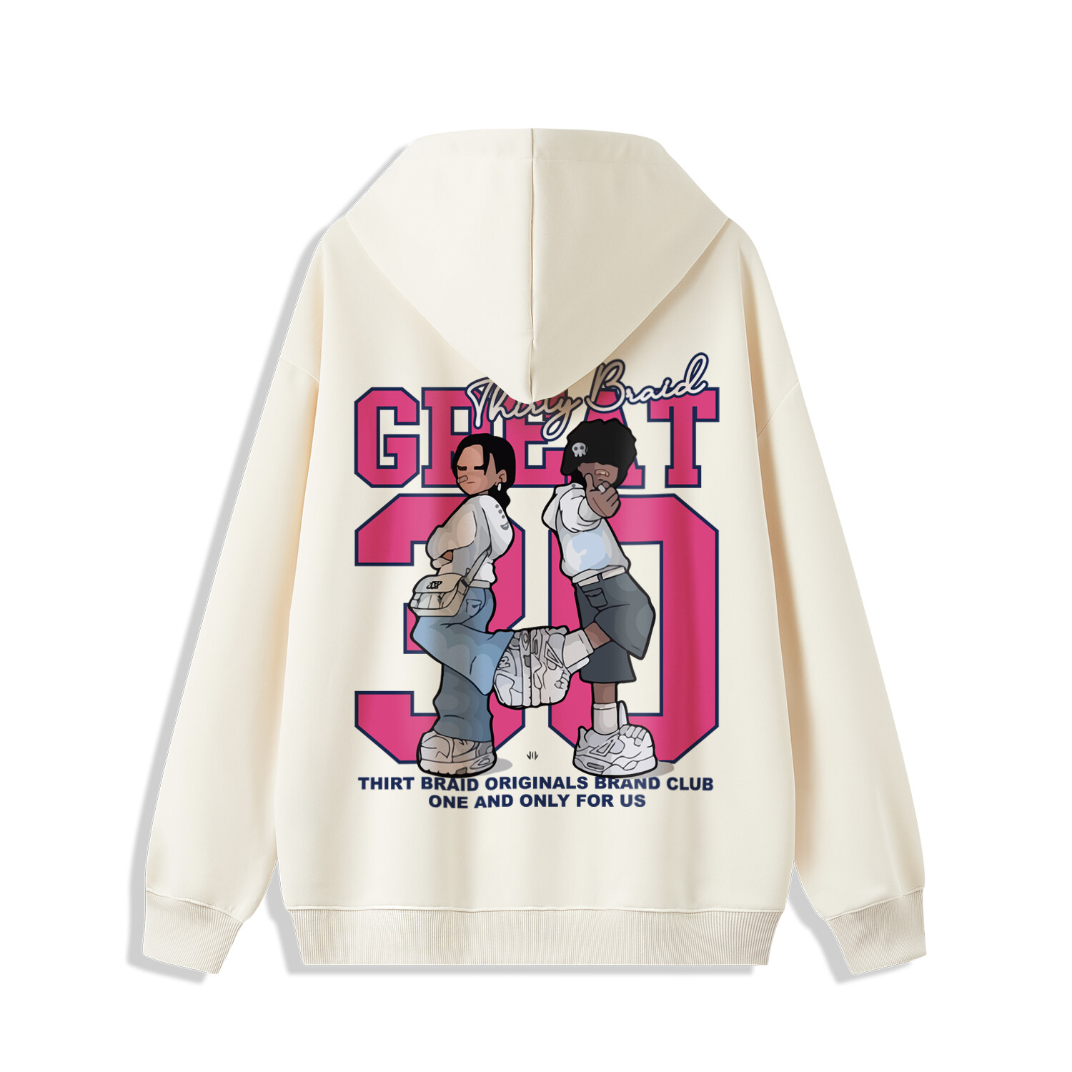 

Толстовка унисекс 30 Braid