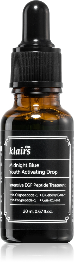 

Midnight blue youth activating drop - сыворотка-активатор для омоложения кожи Klairs, 20 мл