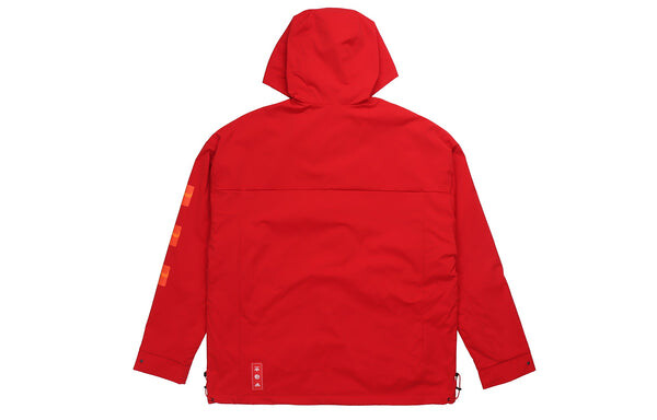 Куртка adidas Cny Jkt New Year's Edition Casual Sports Hooded Jacket Red, красный — фото 2