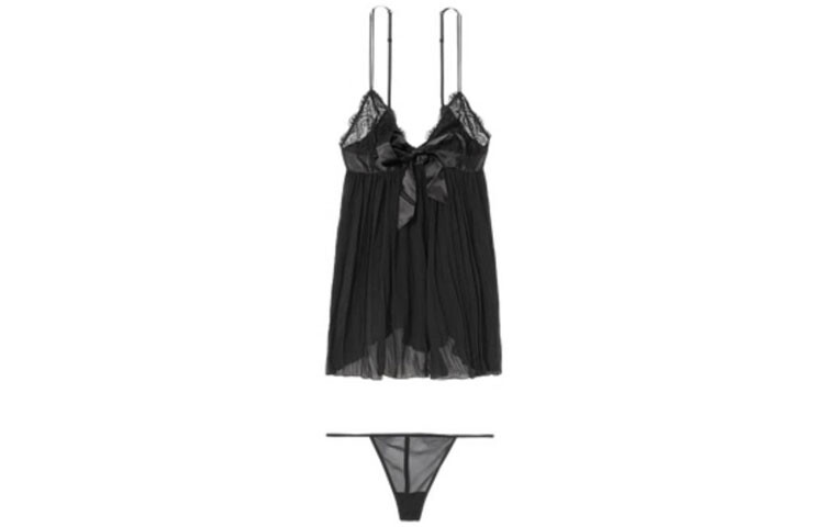 

Аксессуары для женского нижнего белья Victoria's Secret, цвет Black