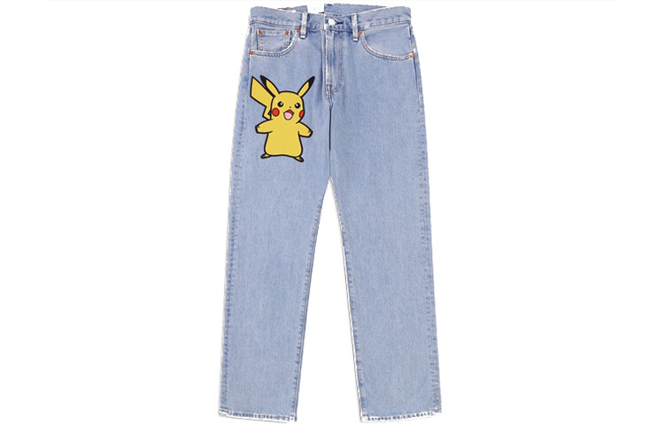 

Джинсы мужские Pokemon X светло-голубые Levi’S, светло-голубой