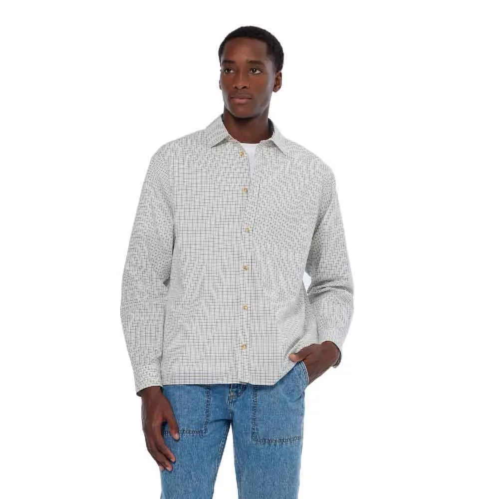 

Рубашка Scotch & Soda 180114 Relaxed Fit, серый