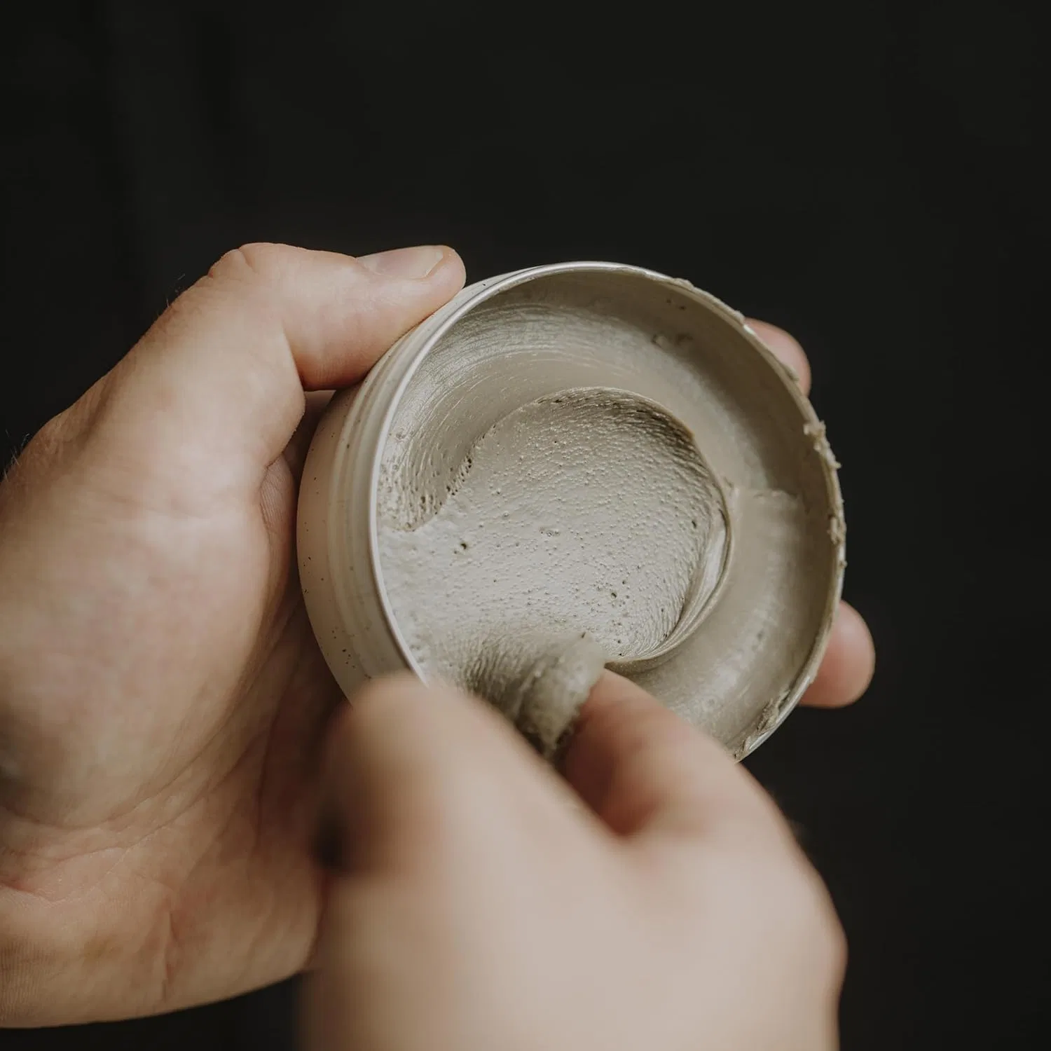 Глина для укладки волос «Ether Hybrid Clay» 100 мл By Elementum — фото 4