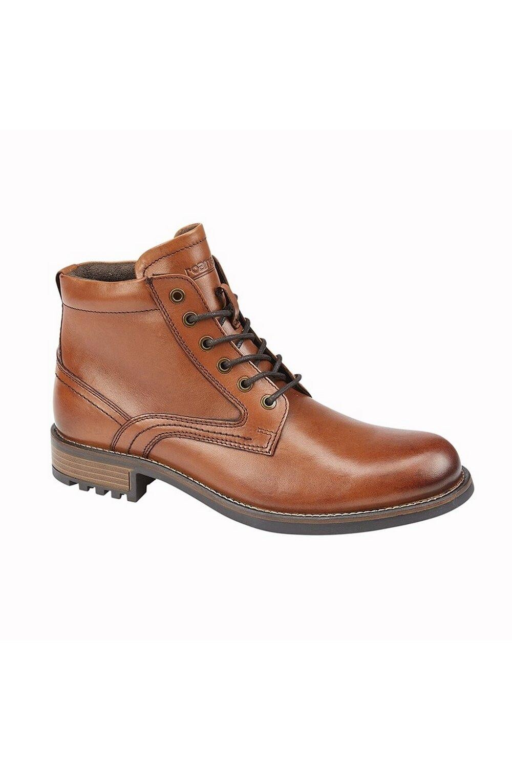 

Кожаные ботильоны Elgin Roamers, коричневый