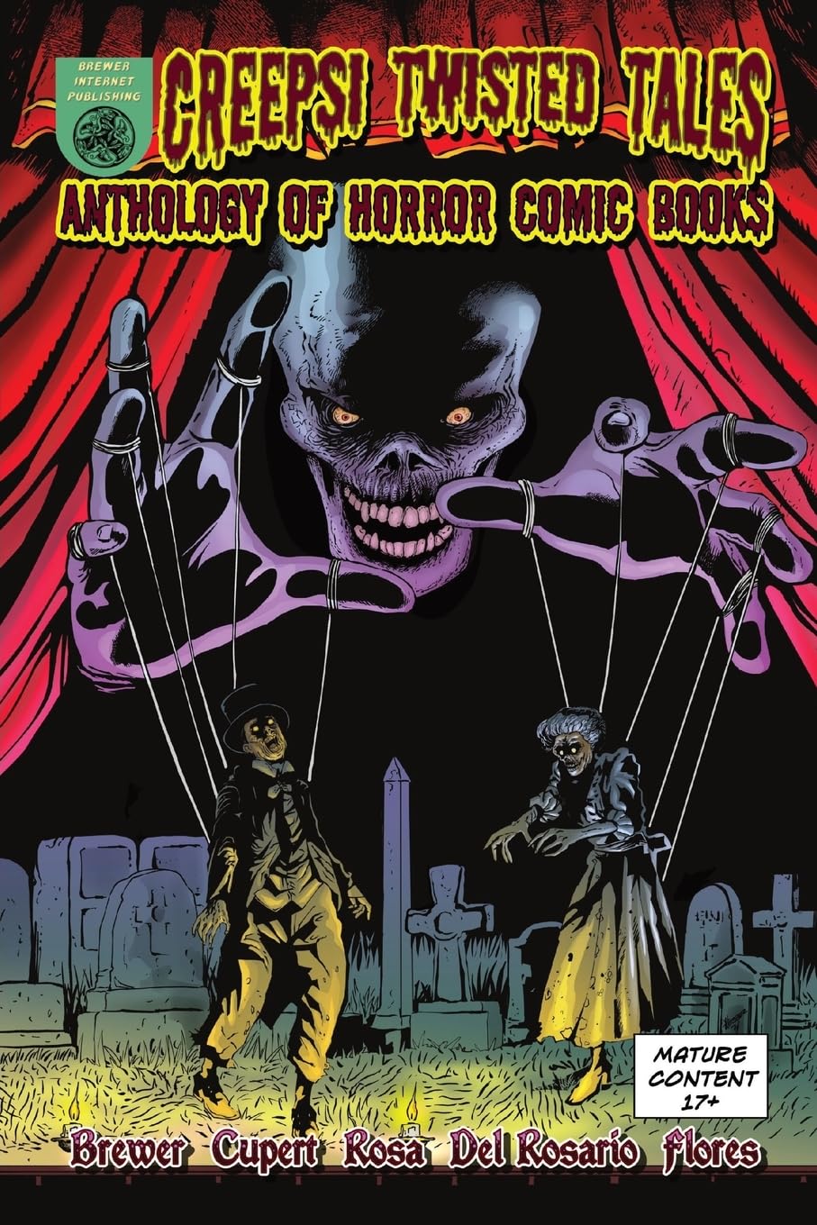 

Creepsi Twisted Tales: Anthology of Horror Comic Books