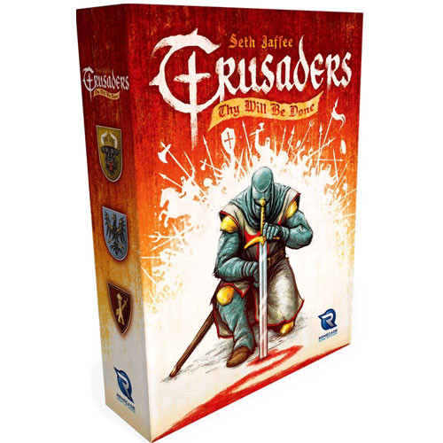 

Настольная игра Renegade Game Studios Crusaders: Thy Will Be Done