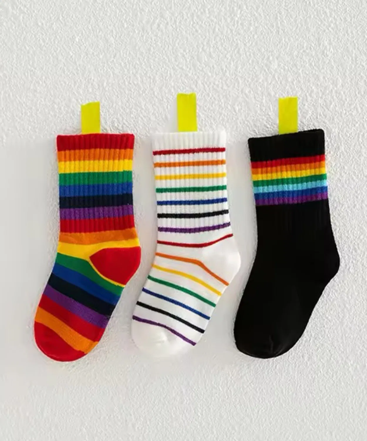 Носки Bambin Rainbow 3 пары, цвет C