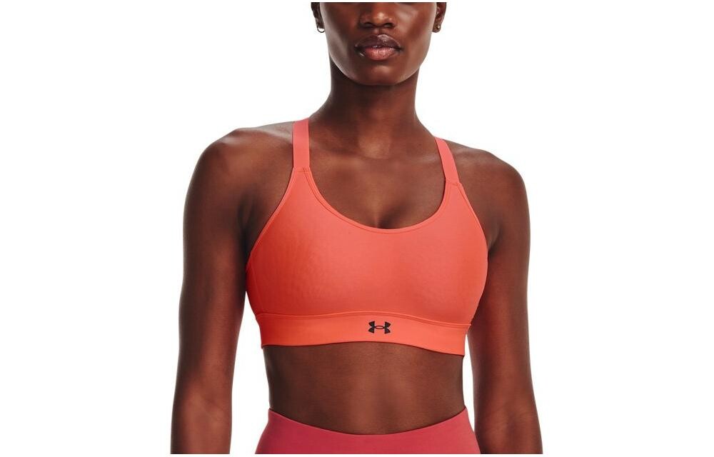

Спортивное нижнее белье Continuum женское оранжевое Under Armour