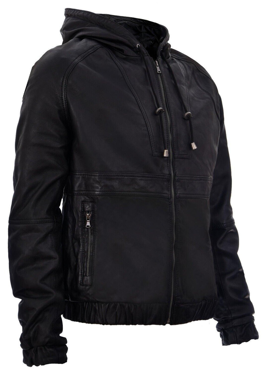 Куртка-бомбер Infinity Leather Odessa Casual, черный — фото 2