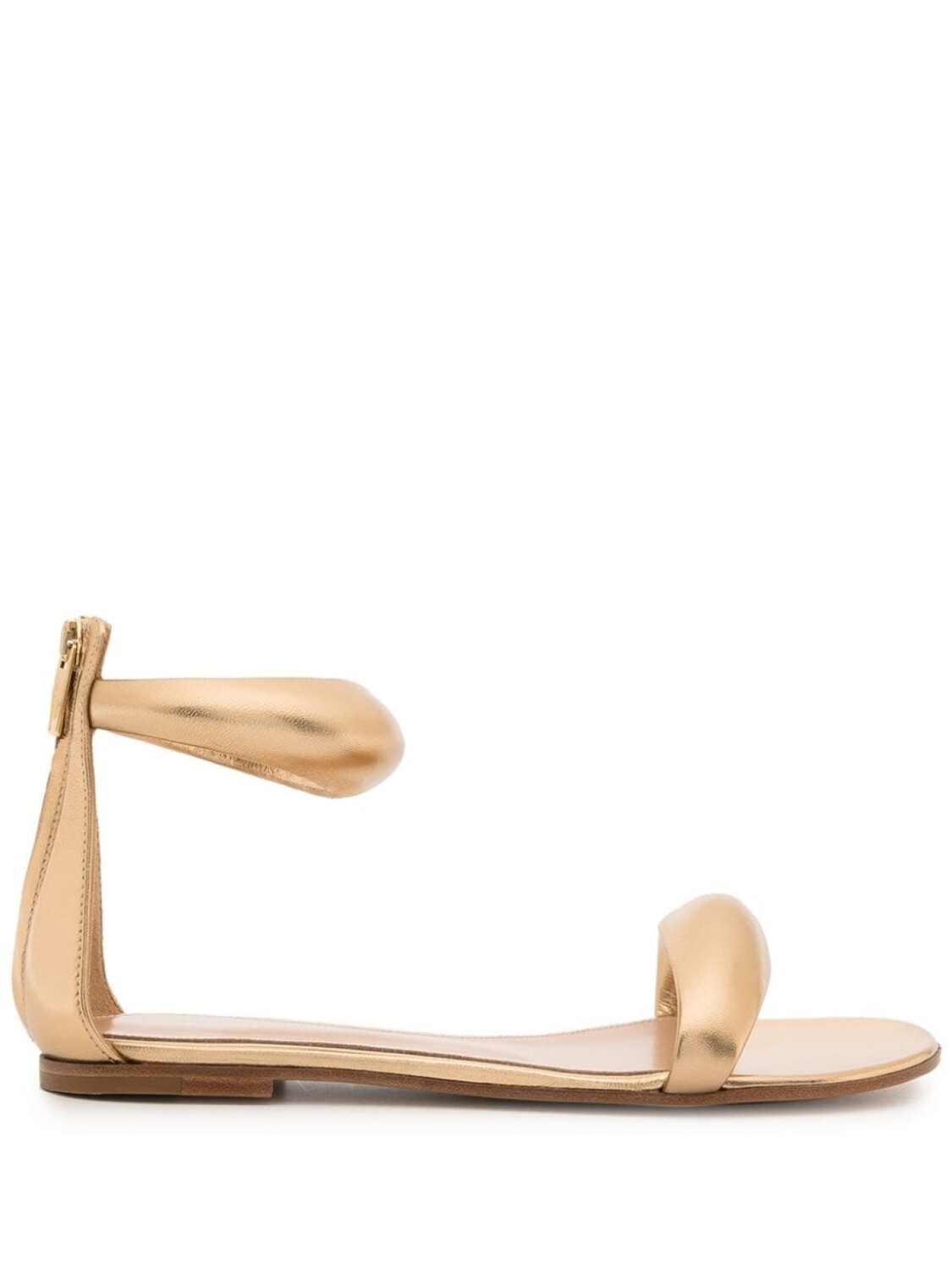 

Gianvito Rossi сандалии Bijoux с эффектом металлик, золотистый