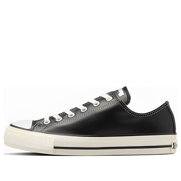 

Кроссовки all star olive green leather ox 'black white' Converse, черный