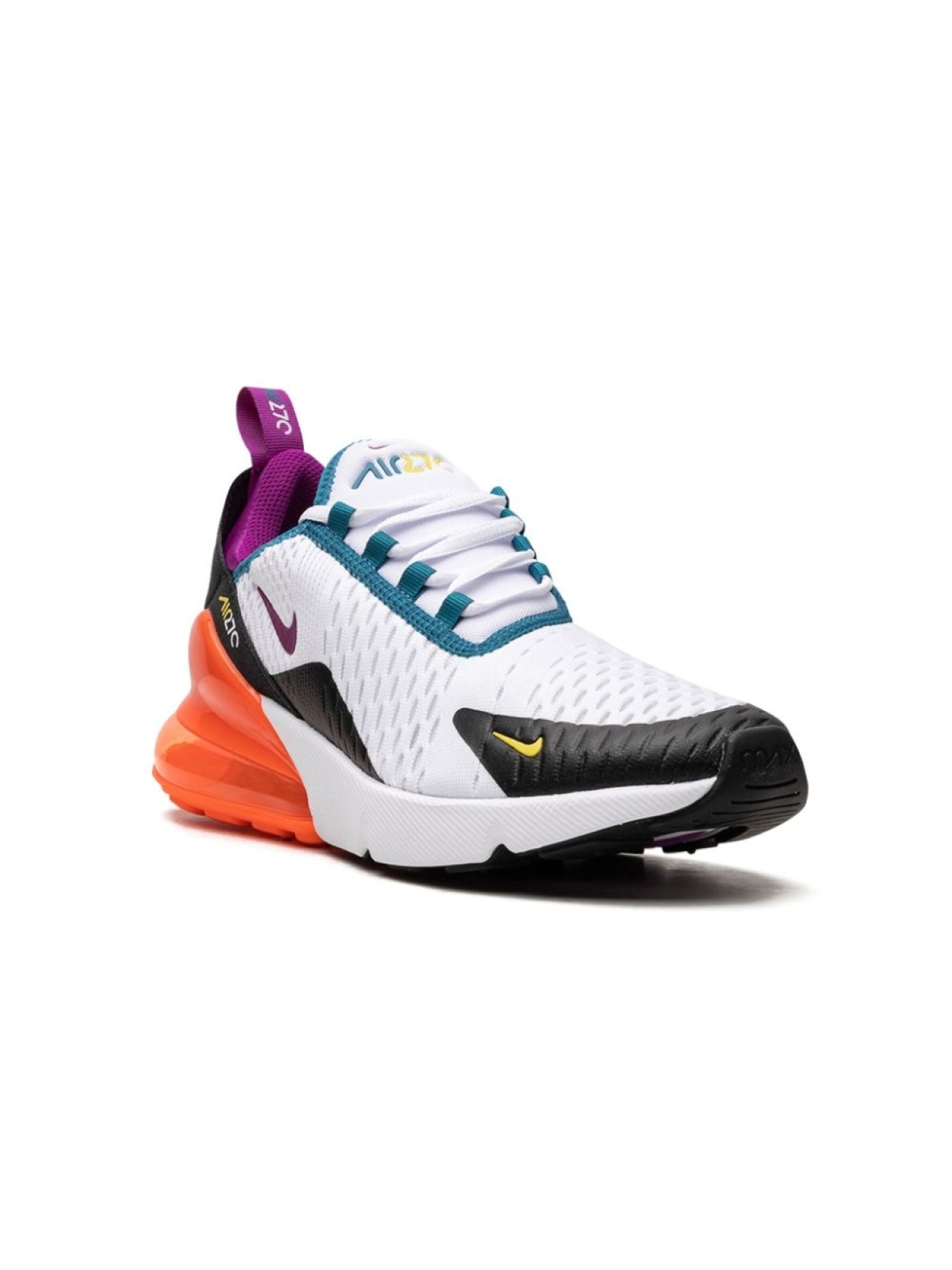 

Nike Kids кроссовки Air Max 270 Vivid Purple, белый