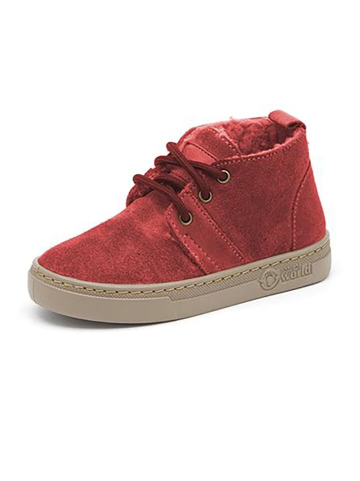 

Сапоги natural world Leder-Boots, красный
