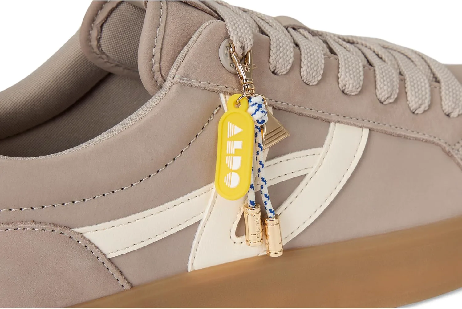 Кроссовки мужские ALDO Mtl72sneaker, светло-серый — фото 4