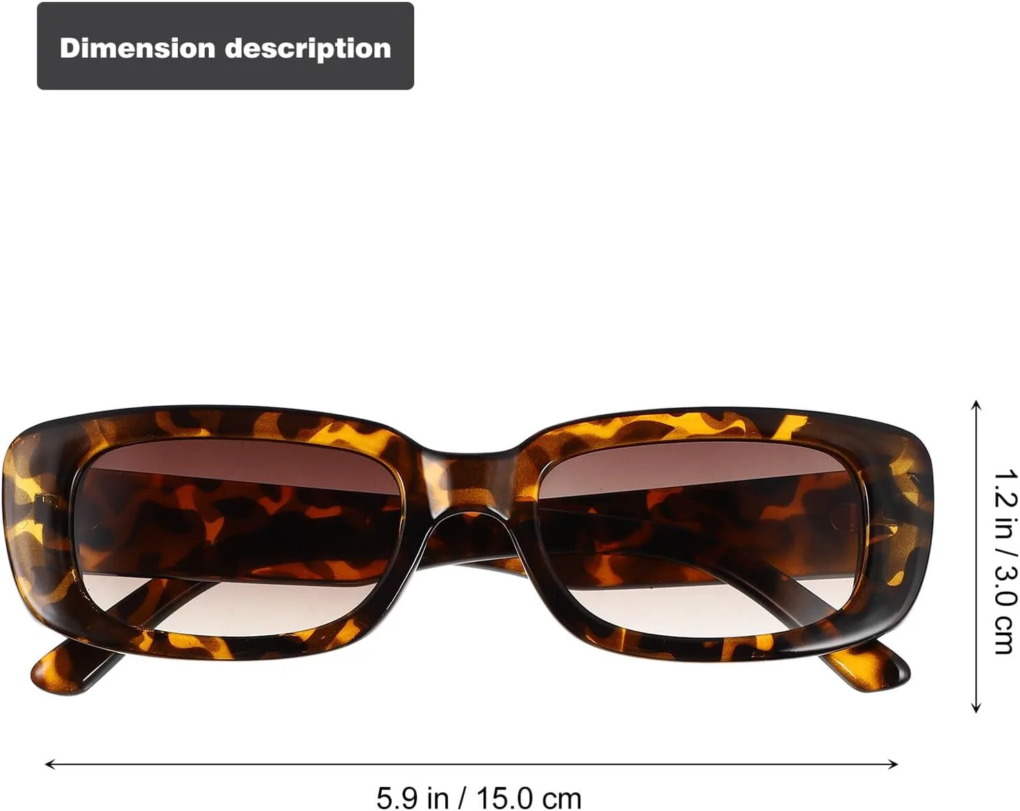 

Солнцезащитные очки Ciieeo в квадратной оправе с леопардовым принтом, женские, унисекс, модные, с защитой от УФ-излучения, для путешествий, пляжа, фотосессий