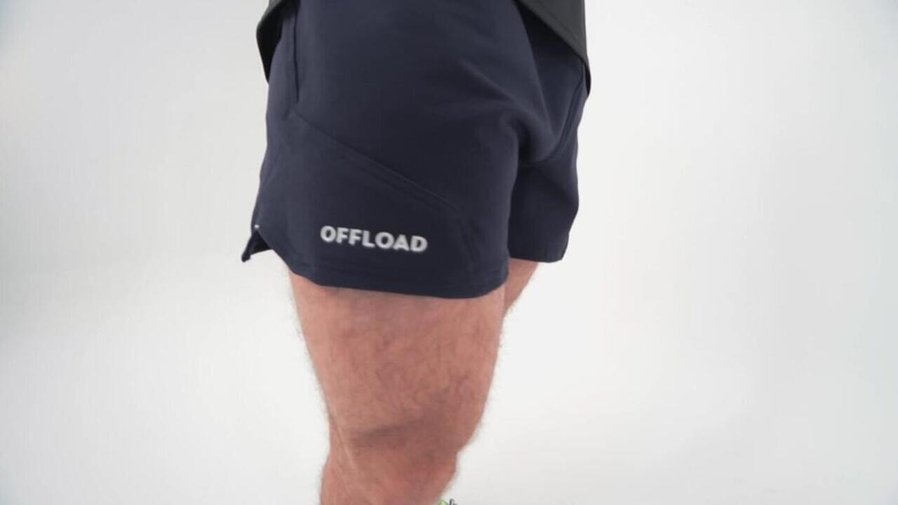 

Мужские регбийные шорты Kipsta R500