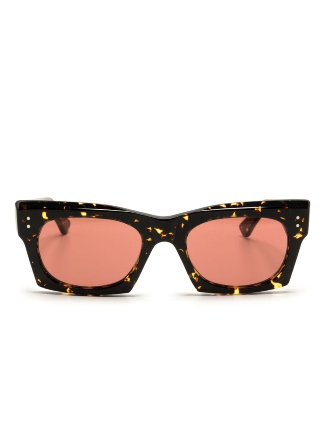 

Солнцезащитные очки Edku в овальной оправе Marni Eyewear, коричневый