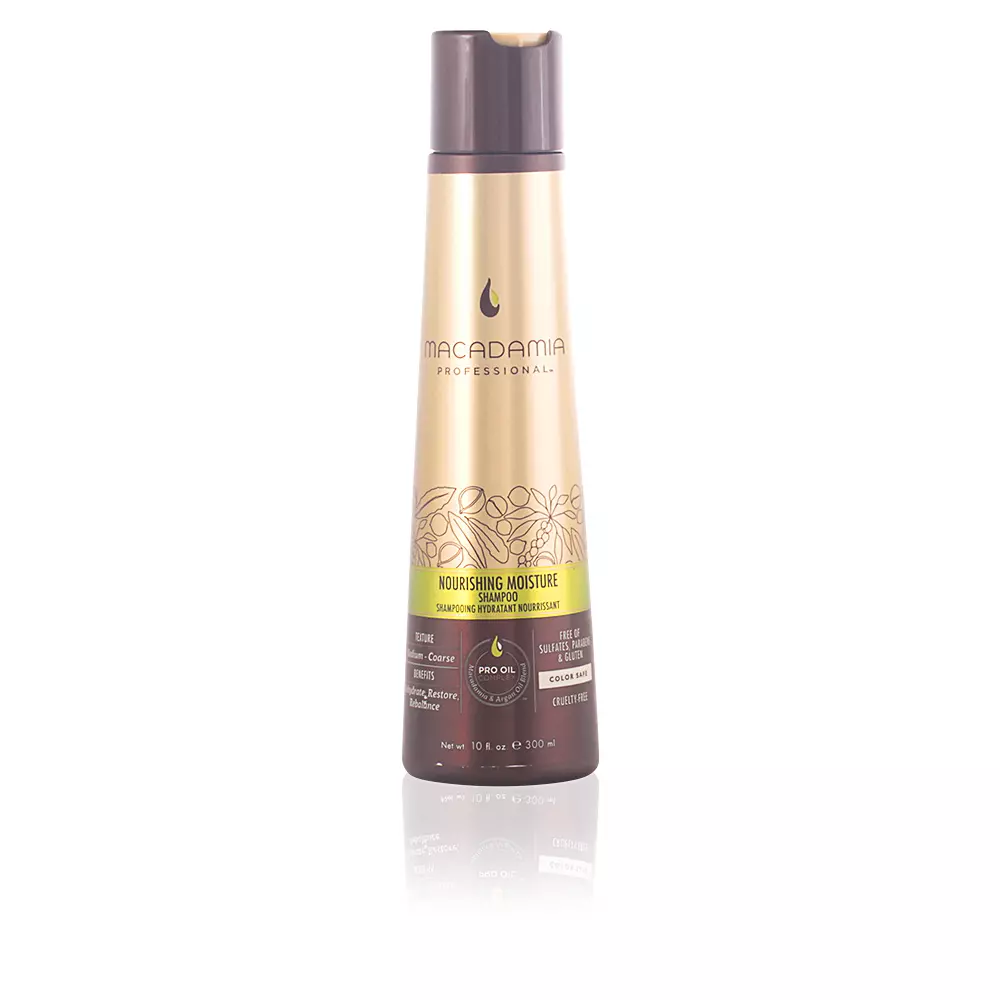 

Шампунь Nourishing moisture shampoo Macadamia, 300 мл.