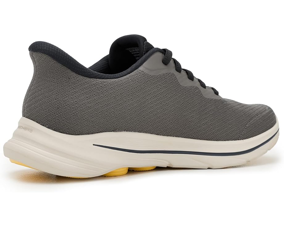 Мужские кроссовки SKECHERS Performance Go Walk 8 Pelayo Hands Free Slip-In, Taupe — фото 3