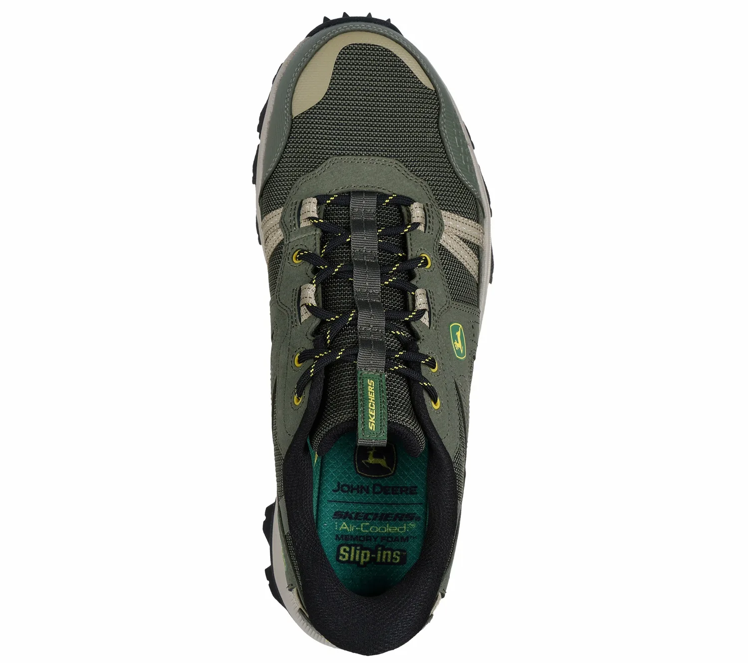Кроссовки Вставные гайки John Deere Equalizer 5.0 Trail - Harvester Skechers, GRN — фото 2