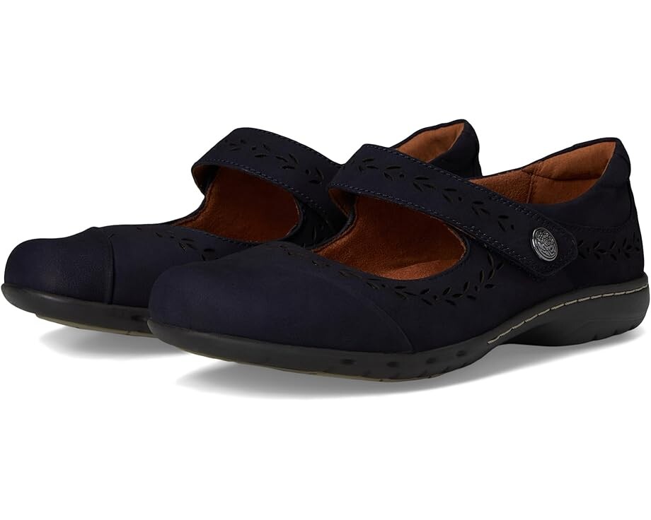 Туфли на плоской подошве Cobb Hill Perry, цвет Dark Blue Leather