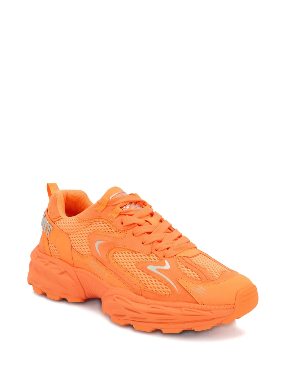 Сетчатые кроссовки Pulse X Plein Sport, оранжевый — фото 2
