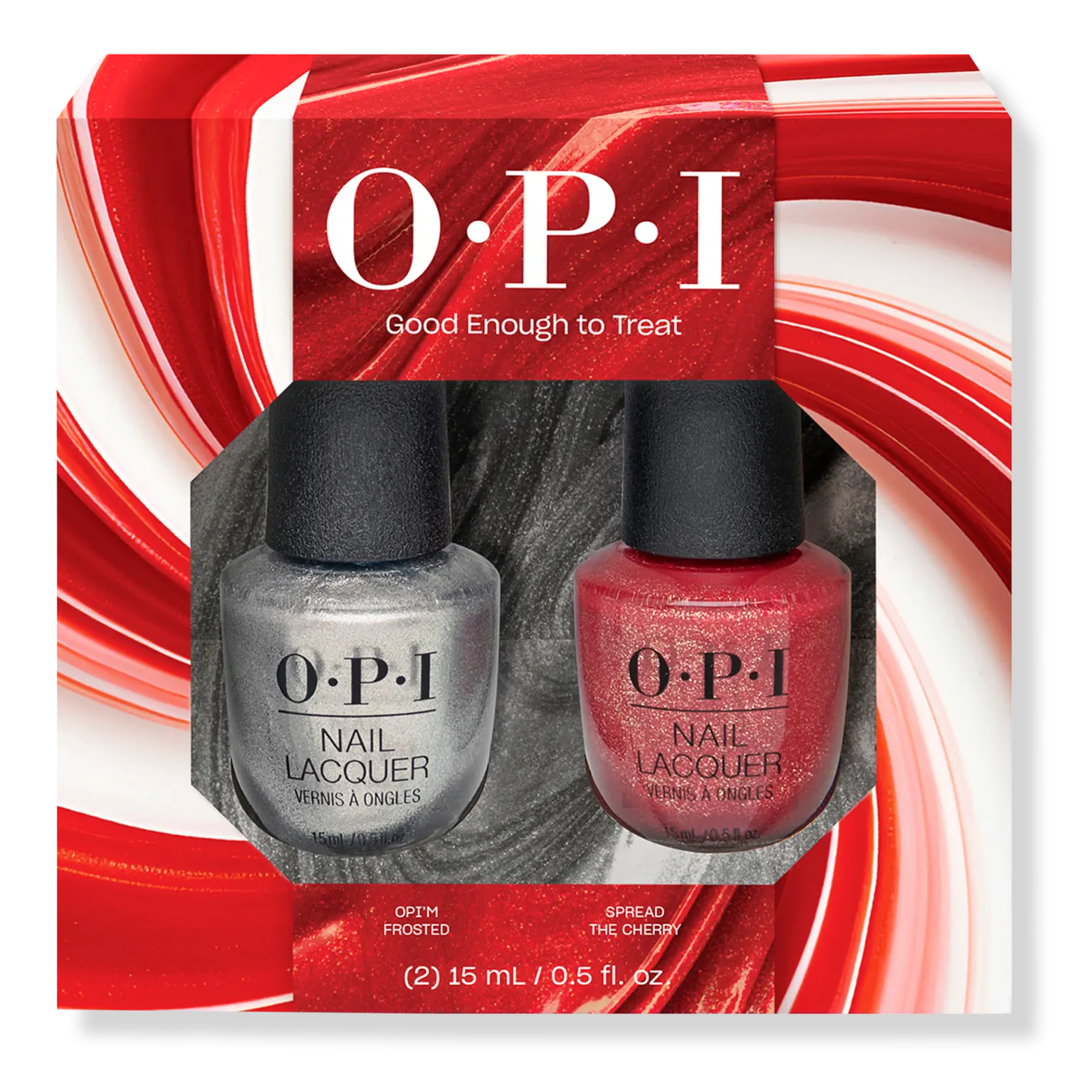 

Праздничный набор из двух лаков для ногтей OPI
