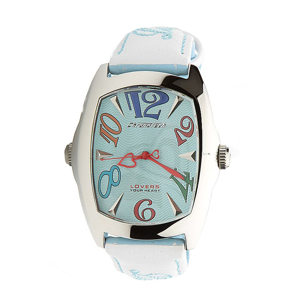 

Женские часы Chronotech Leather, синий