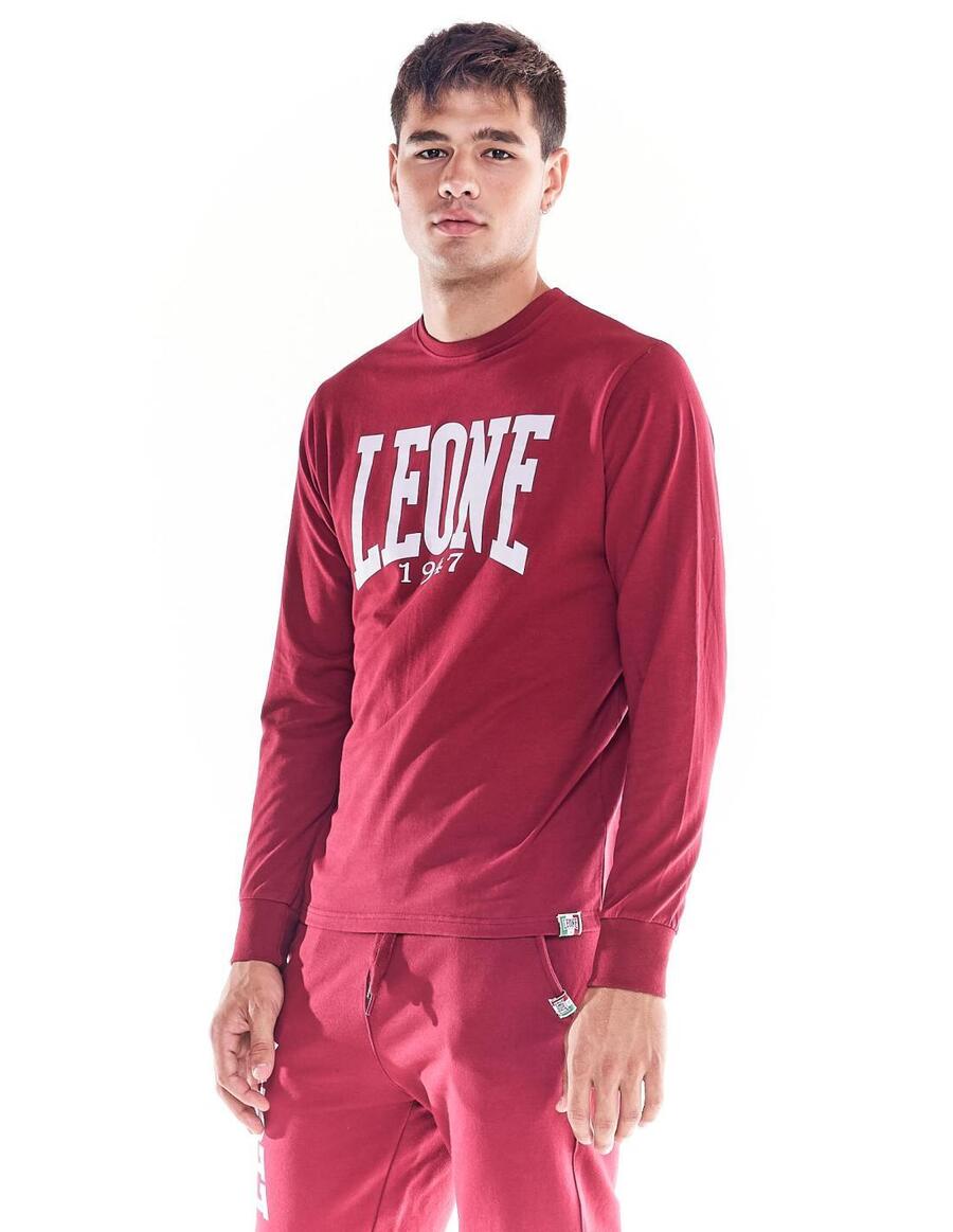 

LEONE 1947 APPAREL Мужская футболка с длинным рукавом Leone 1947 Clothing