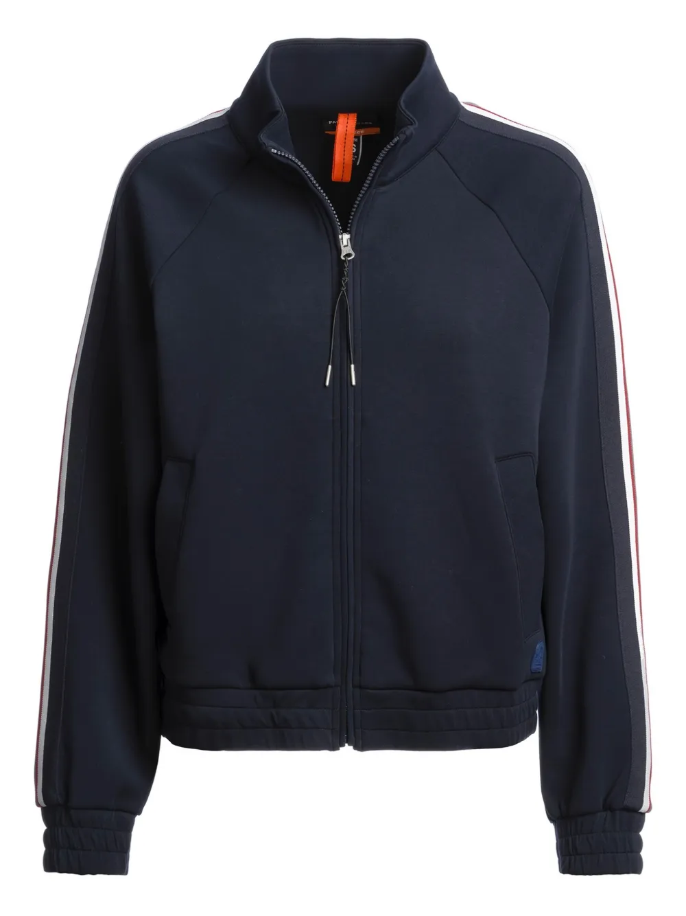 

Куртка на молнии с отделкой в полоску Parajumpers, синий