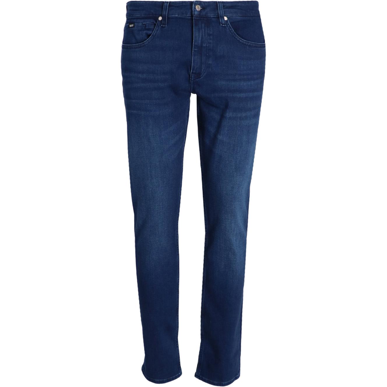 

Джинсы Boss Logo Patch зауженные HUGO BOSS, синий