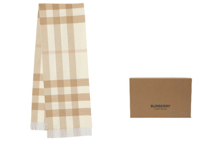 

Вязаный шарф женский Burberry