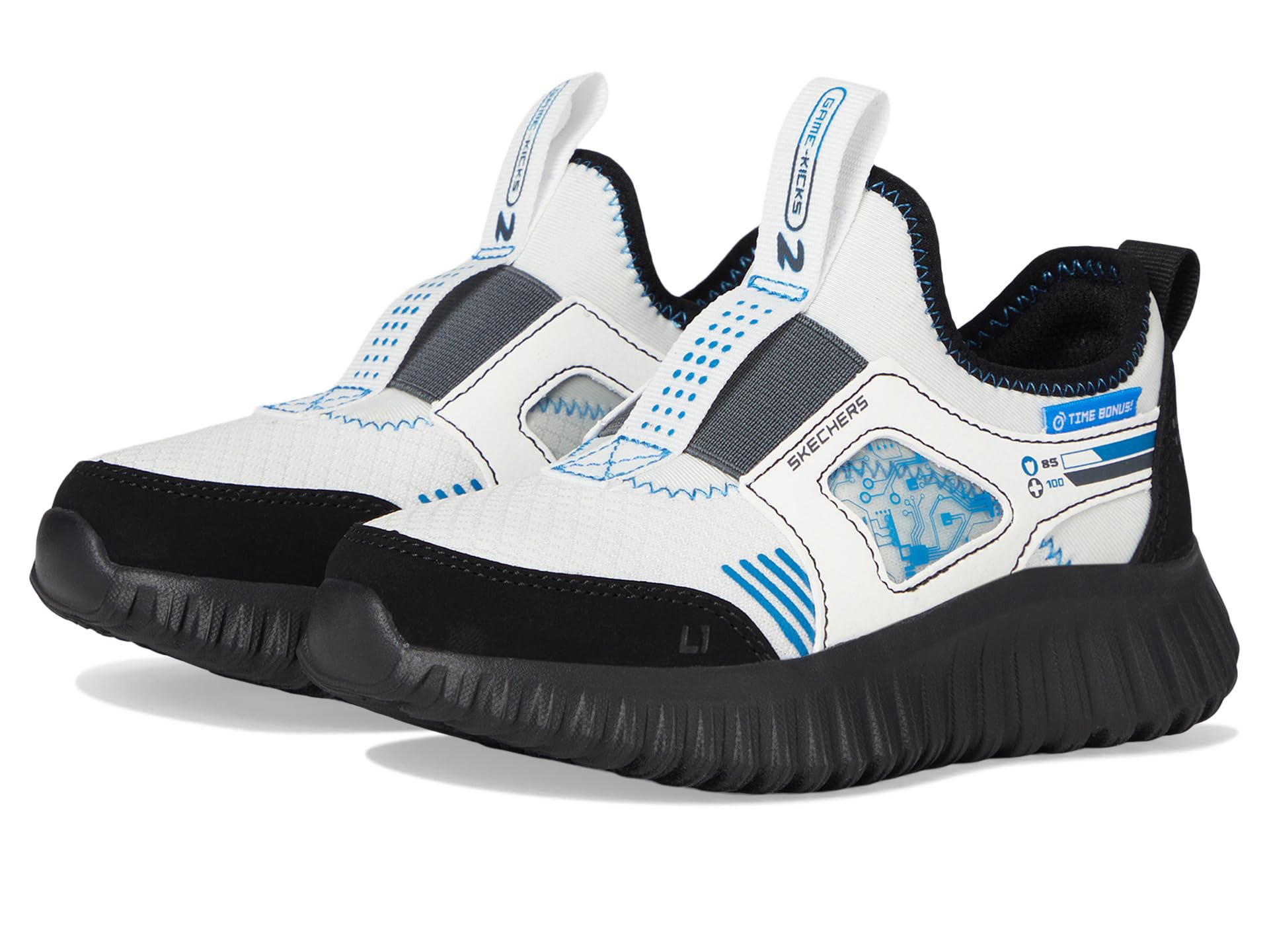 

Кроссовки SKECHERS KIDS Depth Charge 2.0-Techno Point 402268L, белый/черный