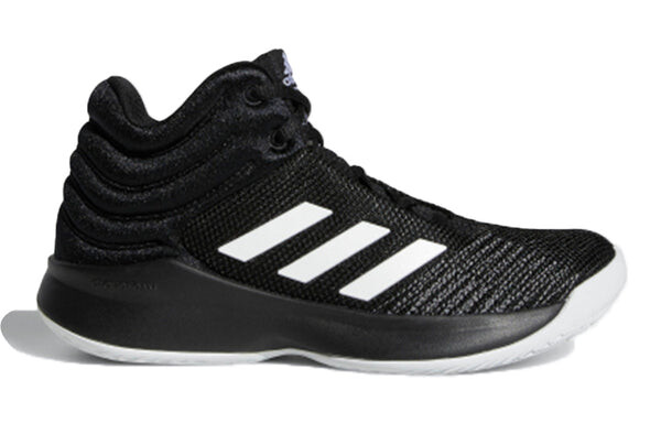Кроссовки pro spark 2018 k Adidas, черный — фото 2