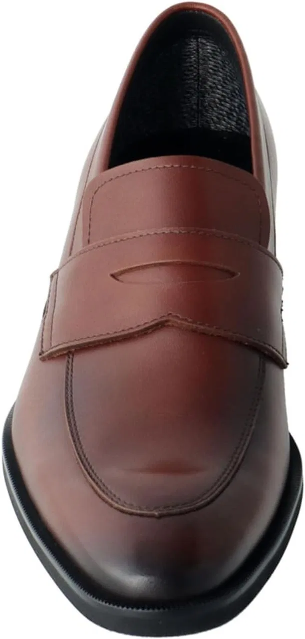 Мужские лоферы REGAL Penny Loafer, коричневый — фото 2