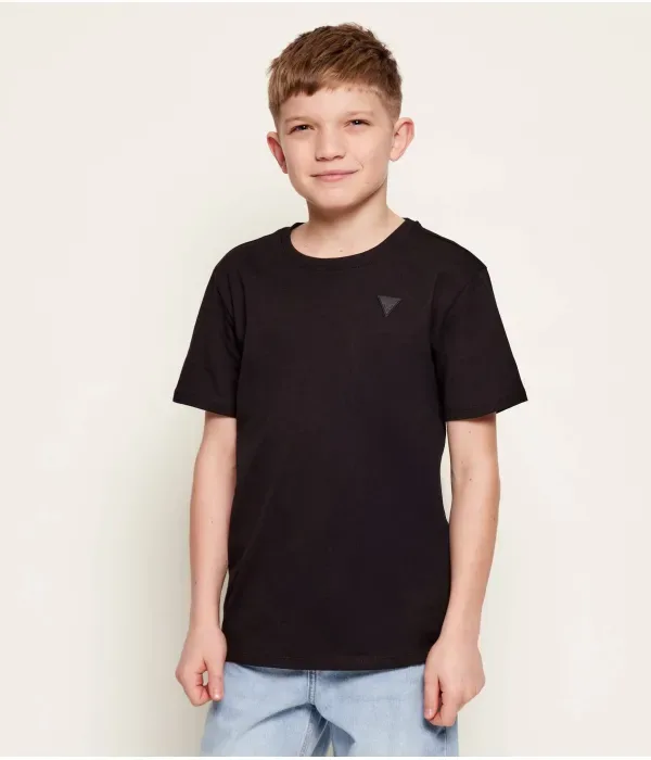 Футболка regular fit Guess Active, черный