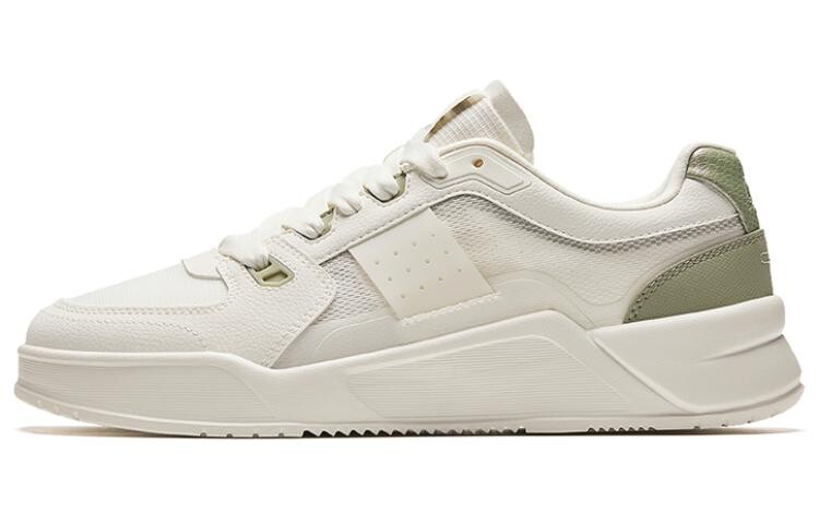 

Кроссовки ANTA Skateboarding Shoes Men Low-top White/Green, зеленый
