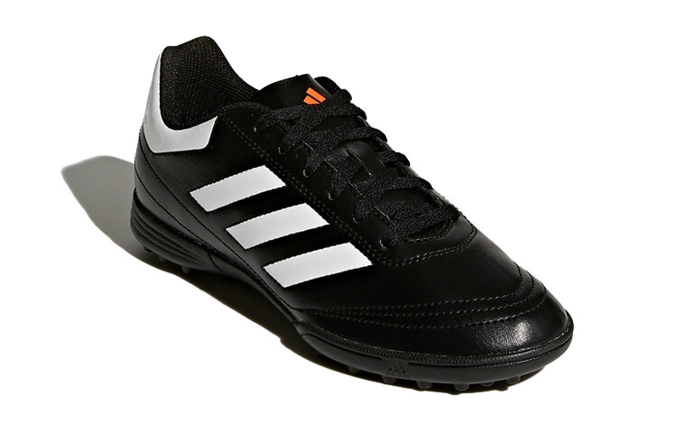Футбольные бутсы Goletto Kids GS Low-top черные/белые Adidas — фото 3