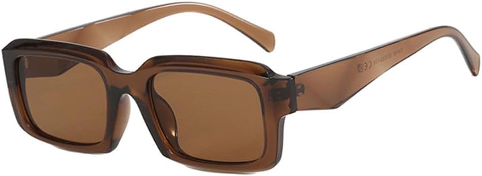 

Женские солнцезащитные очки в стиле панк с градиентным покрытием и защитой от УФ-излучения UV400 для занятий спортом на открытом воздухе и верховой езды UYPTK, Jelly Tea Tea