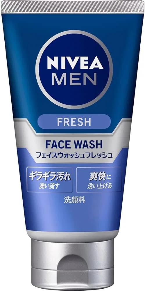 Гель для умывания Nivea — Men Fresh, , , цитрус, 100 г