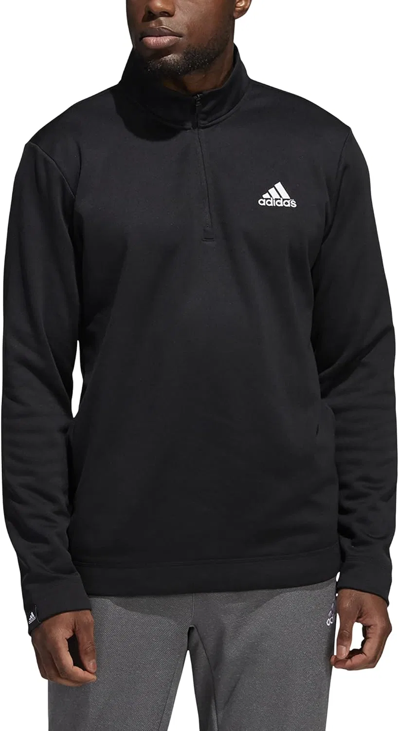Толстовка Adidas Game and Go с капюшоном, черно-белый