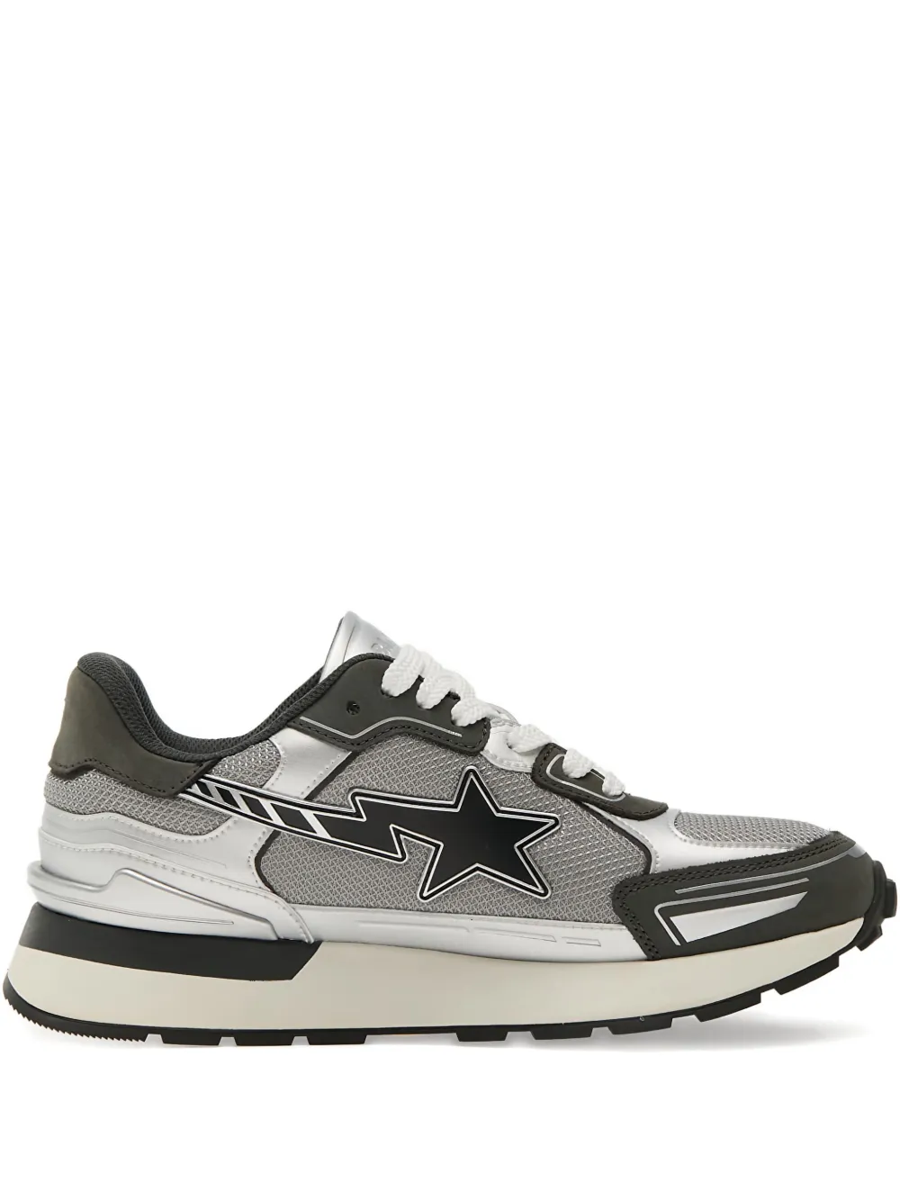 

Кроссовки Cross Sta Express Pro M2 A BATHING APE, серый