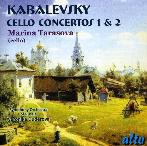 

CD диск Kabalevsky / Tarasova / Sym Orch of Russia: Cello Concertos