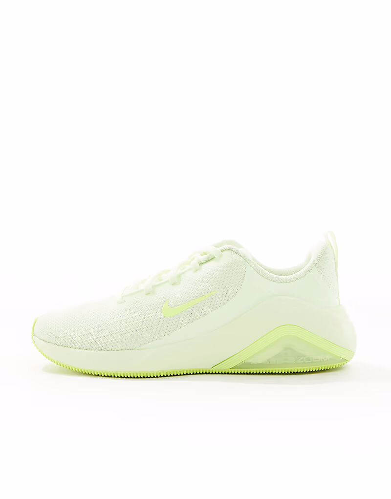 Кроссовки Nike Training Air Zoom Bella 7 цвета лайм — фото 2