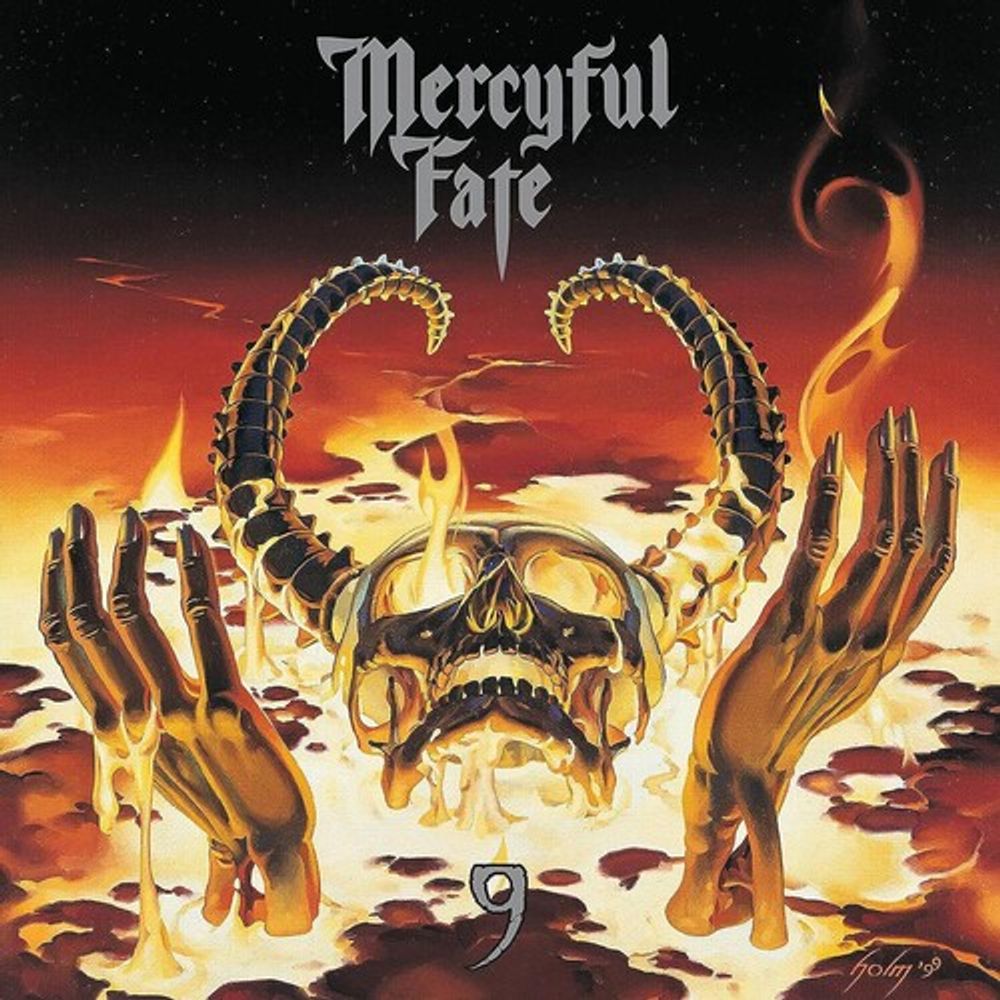 

Виниловая пластинка LP 9 [Red Smoke Vinyl] - Mercyful Fate