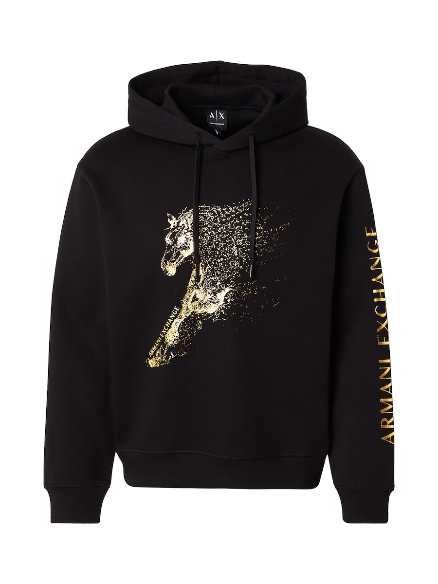 

Толстовка ARMANI EXCHANGE, черный