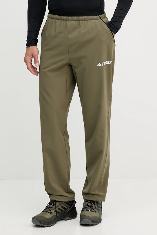 

Брюки для активного отдыха Liteflex Adidas Terrex, зеленый