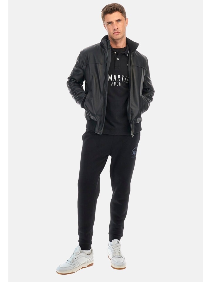 

Поло La Martina Poloshirt, черный