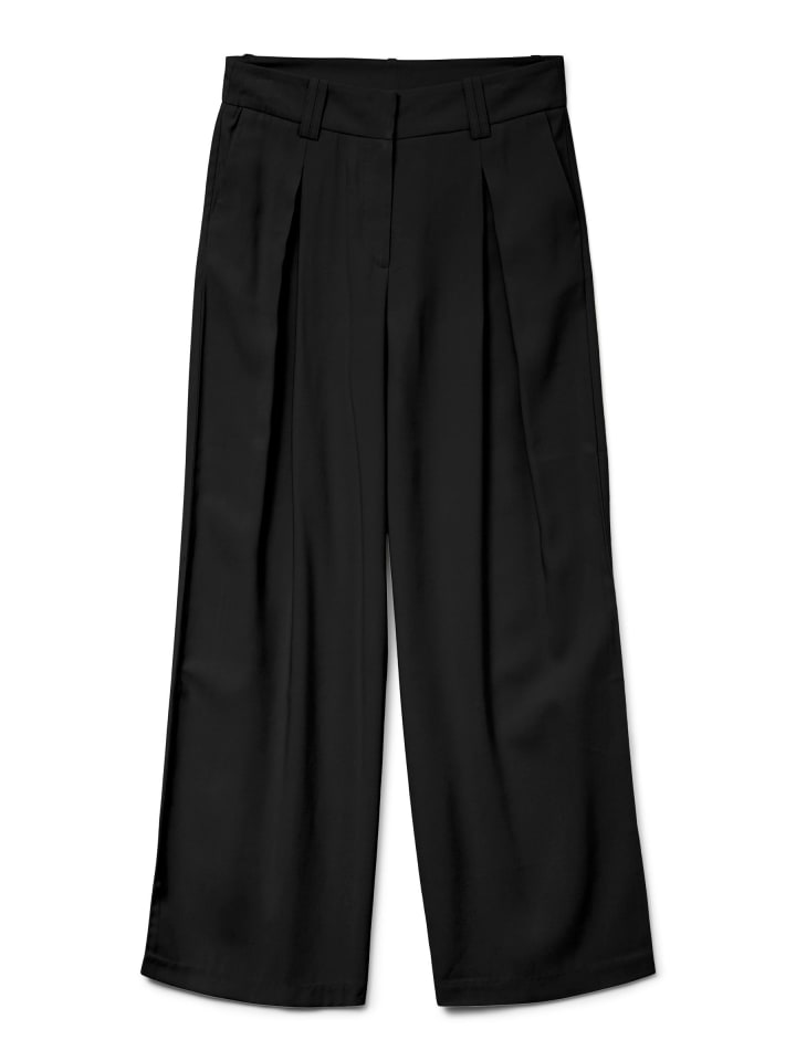 

Тканевые брюки Vero Moda, черный