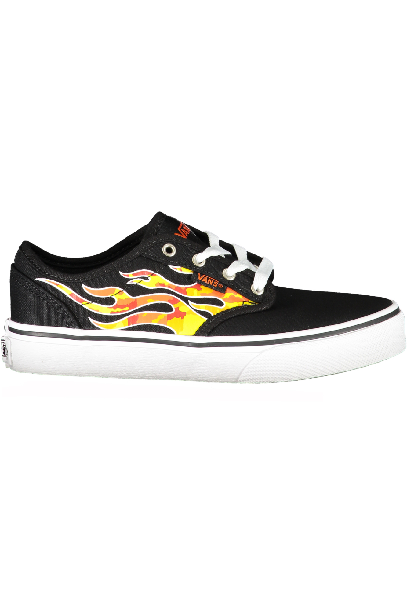 

Кроссовки мужские Vans с принтом, черный